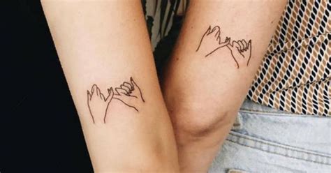 15 idées de tatouage à faire entre frères et soeurs pour se lier à ...